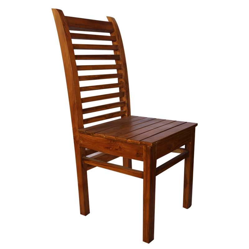 Teak wood single seat Dining Chair for your dining table.
