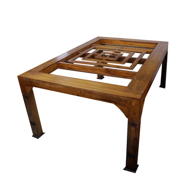 Stylish Teak Wood Dining Table for your dining room.