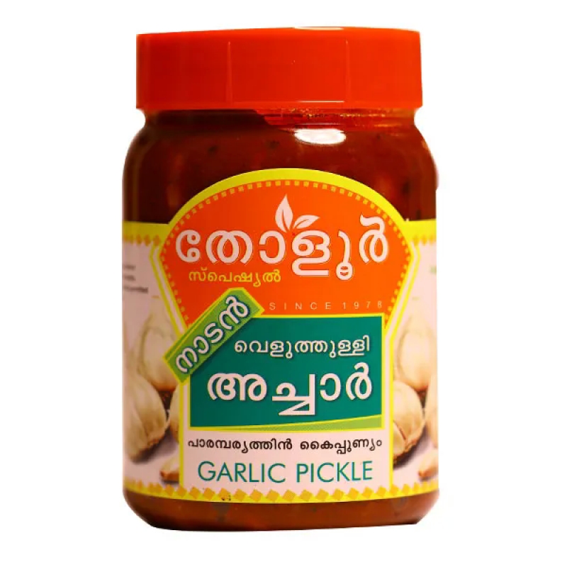 Garlic Pickle (Jar)