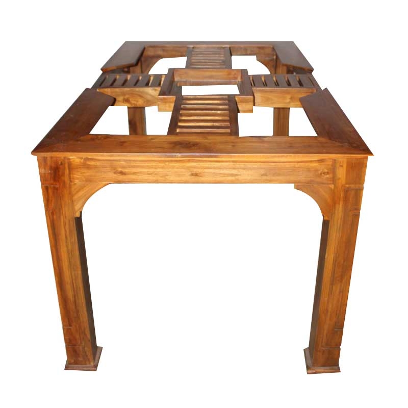 4 Seated Stylish Teak Wood Dining Table for your dining room