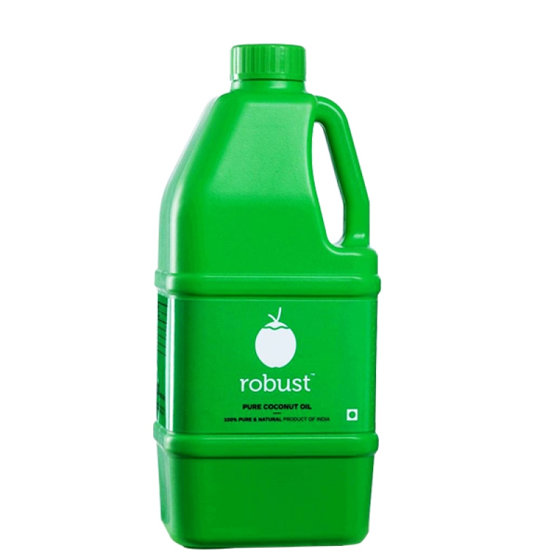 Pure Coconut Oil Jerry Can - 2 Ltrs