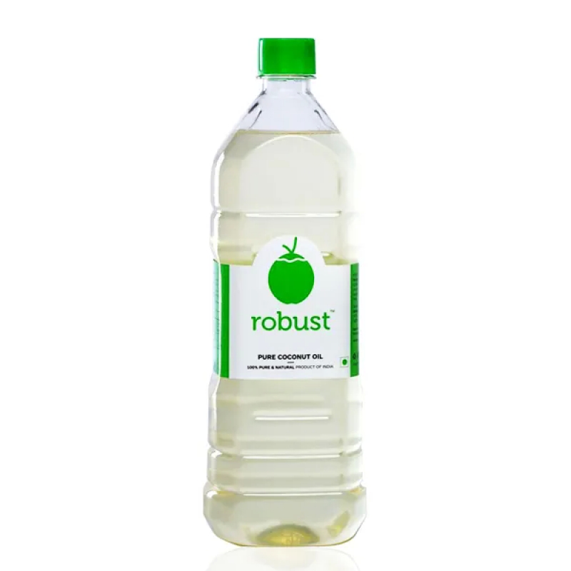 Pure Coconut Oil Pet Bottle- 1 Ltr